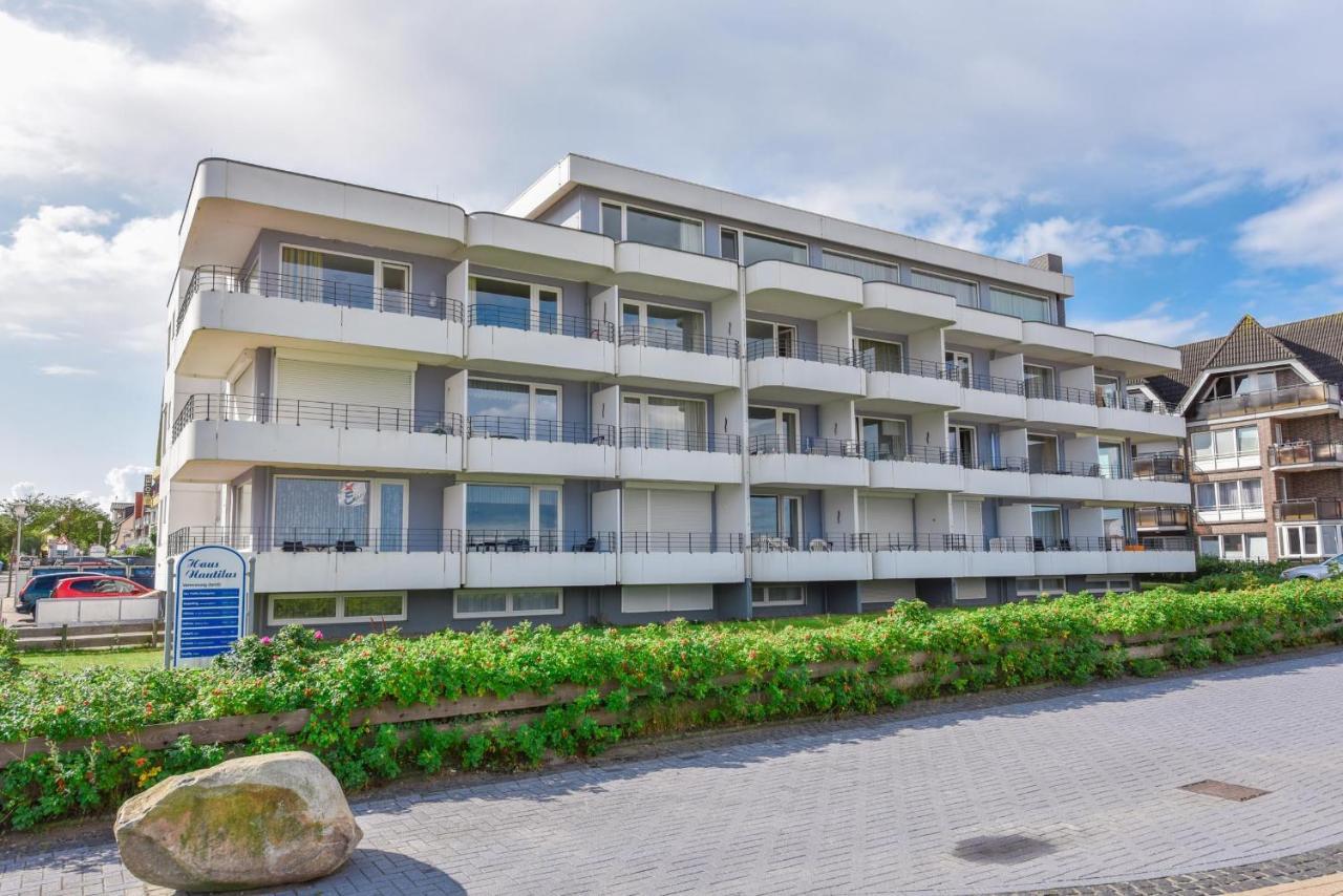 Haus "Nautilus" Appartement Nau004 Cuxhaven Dış mekan fotoğraf