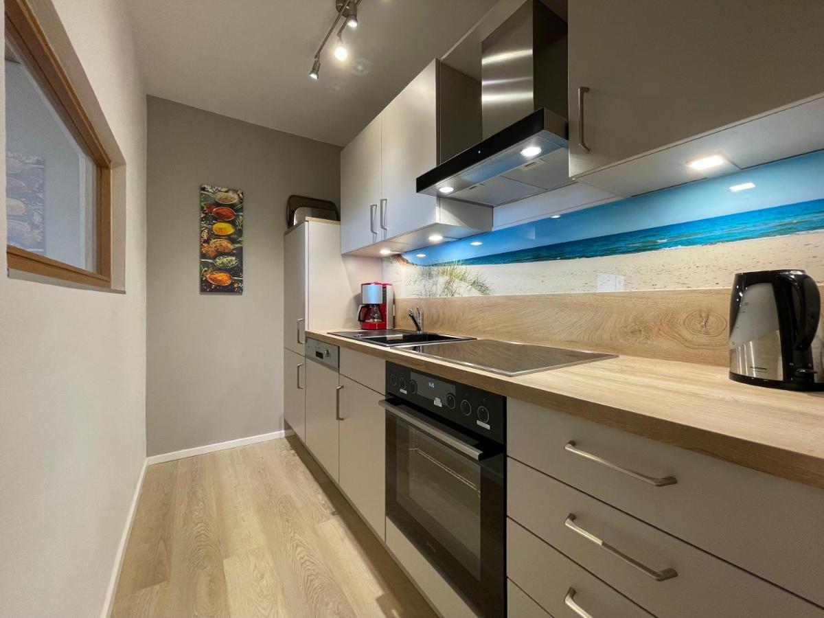 Haus "Nautilus" Appartement Nau004 Cuxhaven Dış mekan fotoğraf